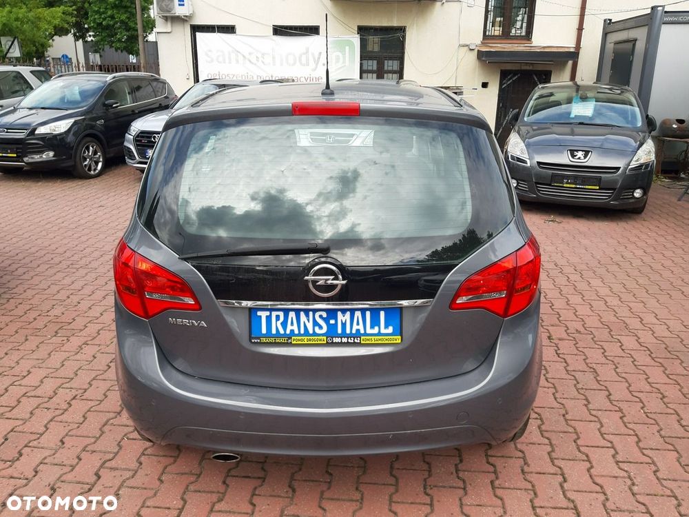 Opel Meriva 1.4 Automatik Style - 10