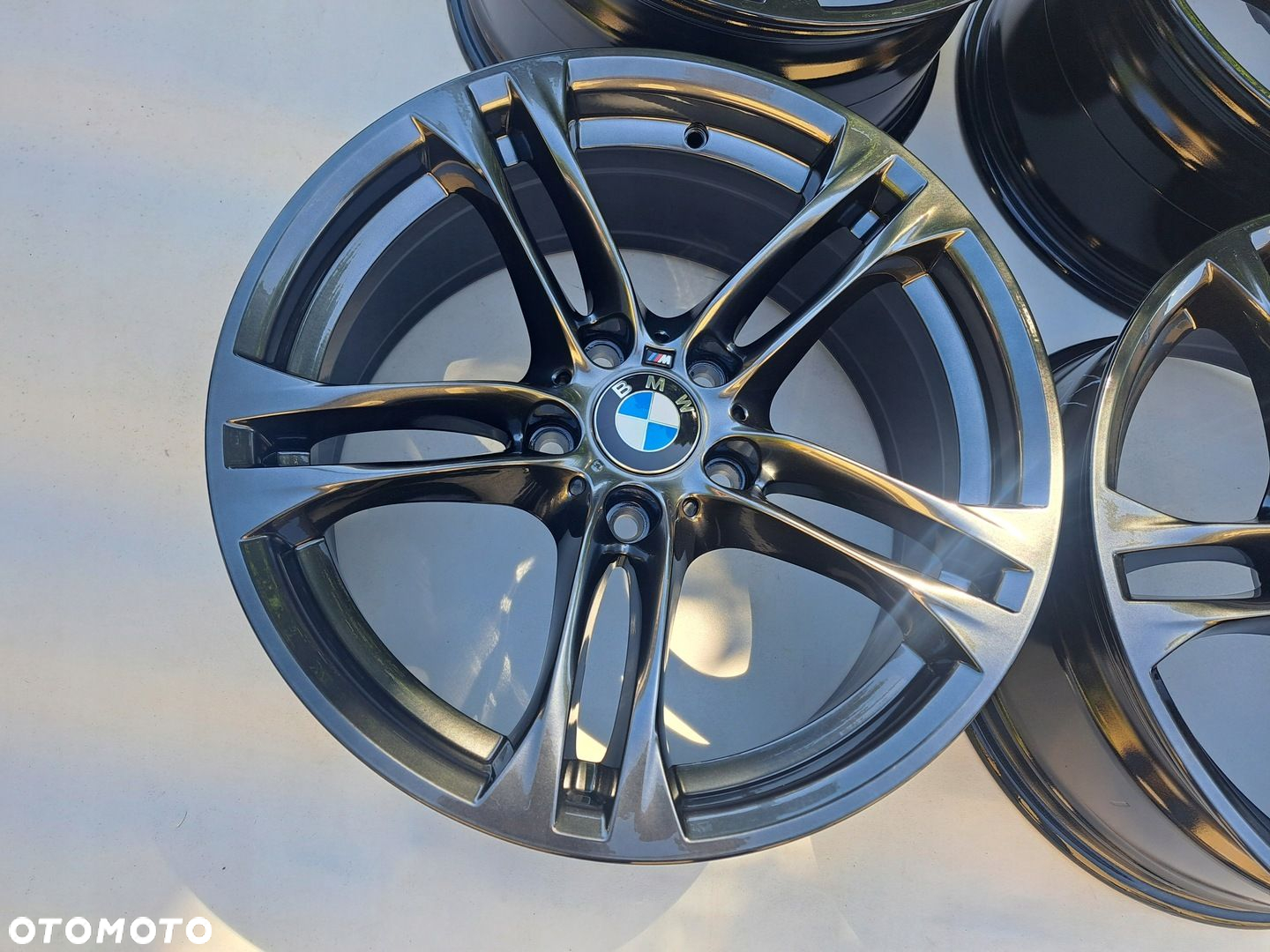 ORYG. BMW 5 F10 613M STYLING 613 8J 9J F30 F31 E90 E92 E91 SHADOW CHROME - 6