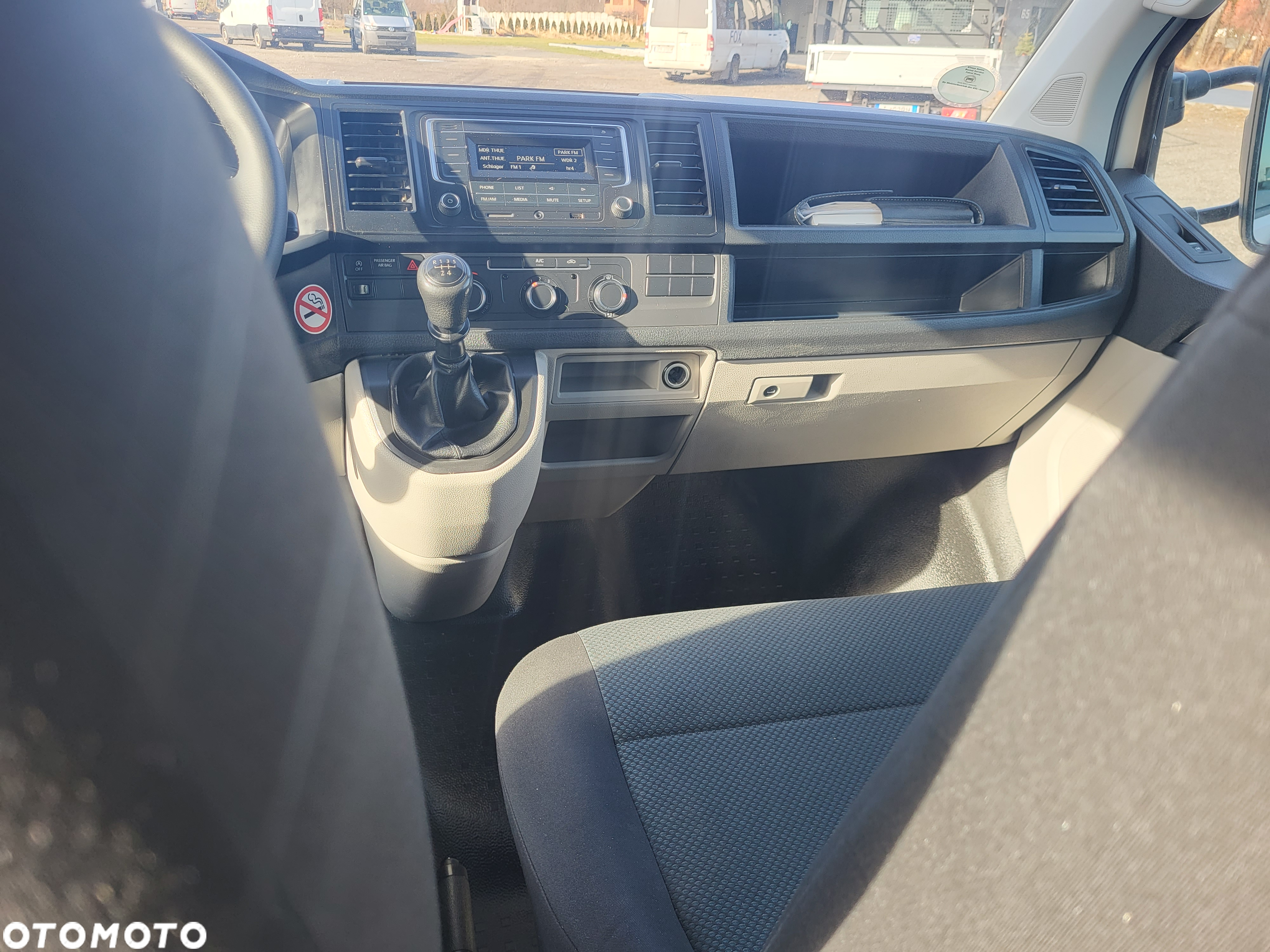 Volkswagen Transporter t6 doka super stan klima - 8