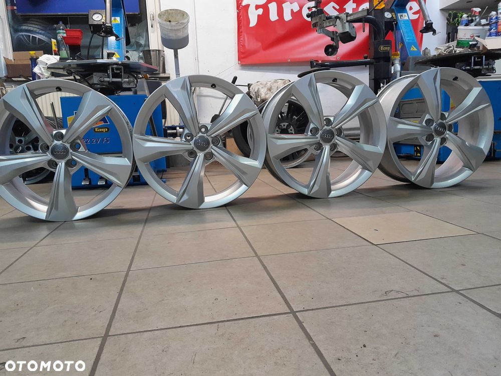 FELGI 19 idealne ALU oryginał AUDI Q5 Q3 7x19 5x112 ET34 - 5