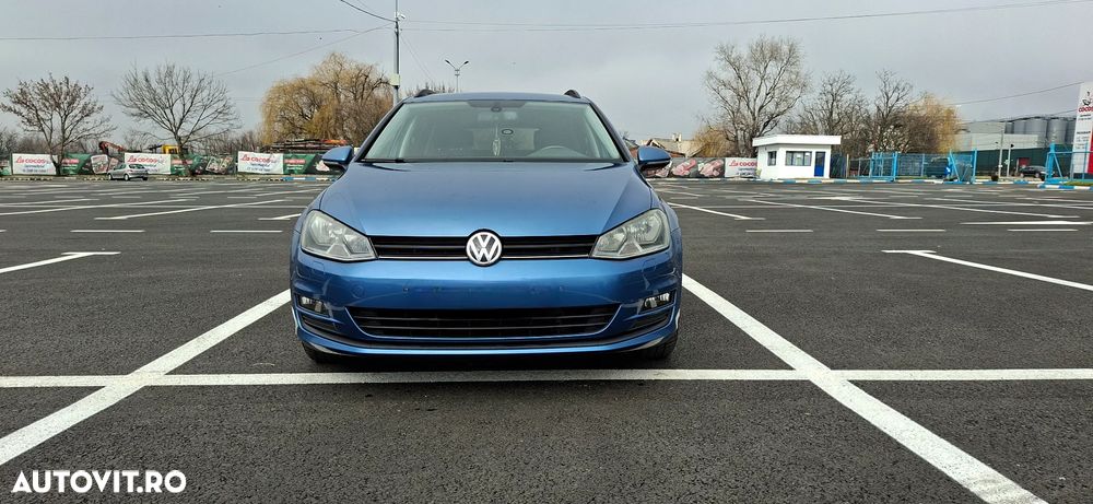 Volkswagen Golf 1.6 TDI DPF BlueMotion Technology Highline - 9