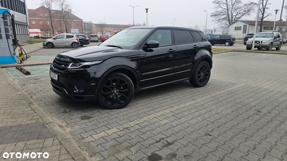 Land Rover Range Rover Evoque SD4 Black Dynamic - 2