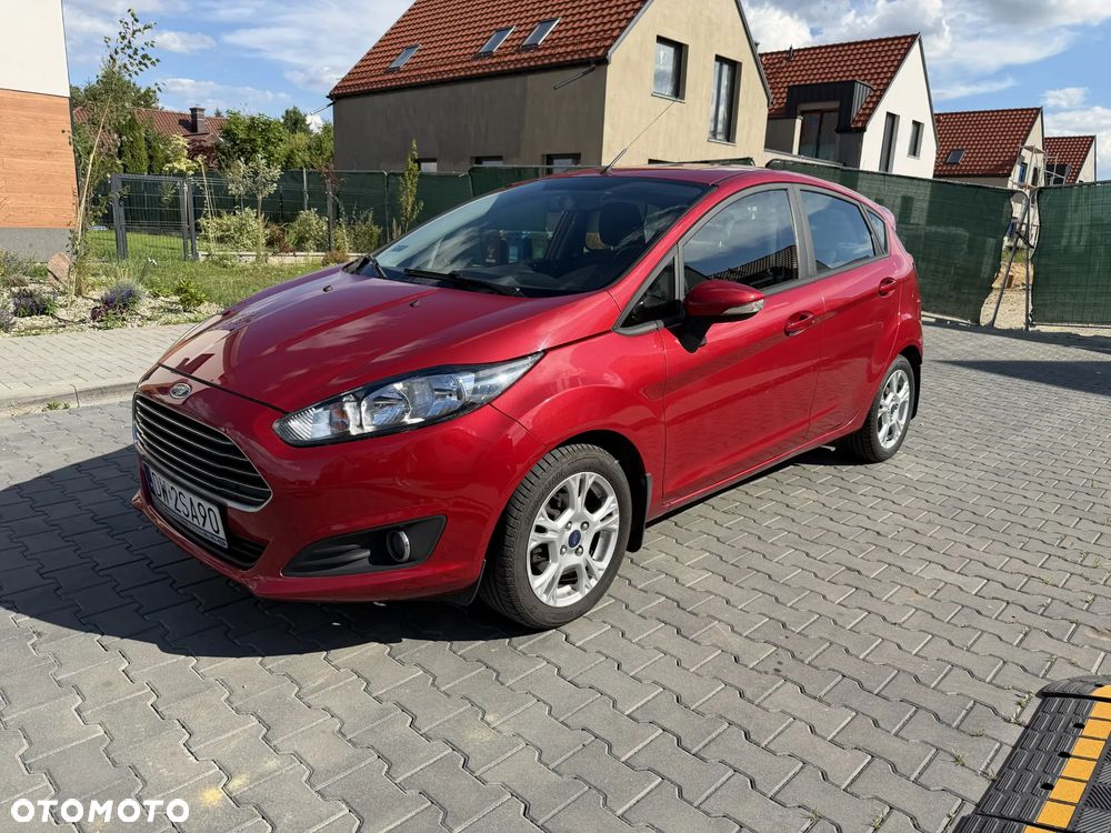 Ford Fiesta 1.4 Titanium - 9