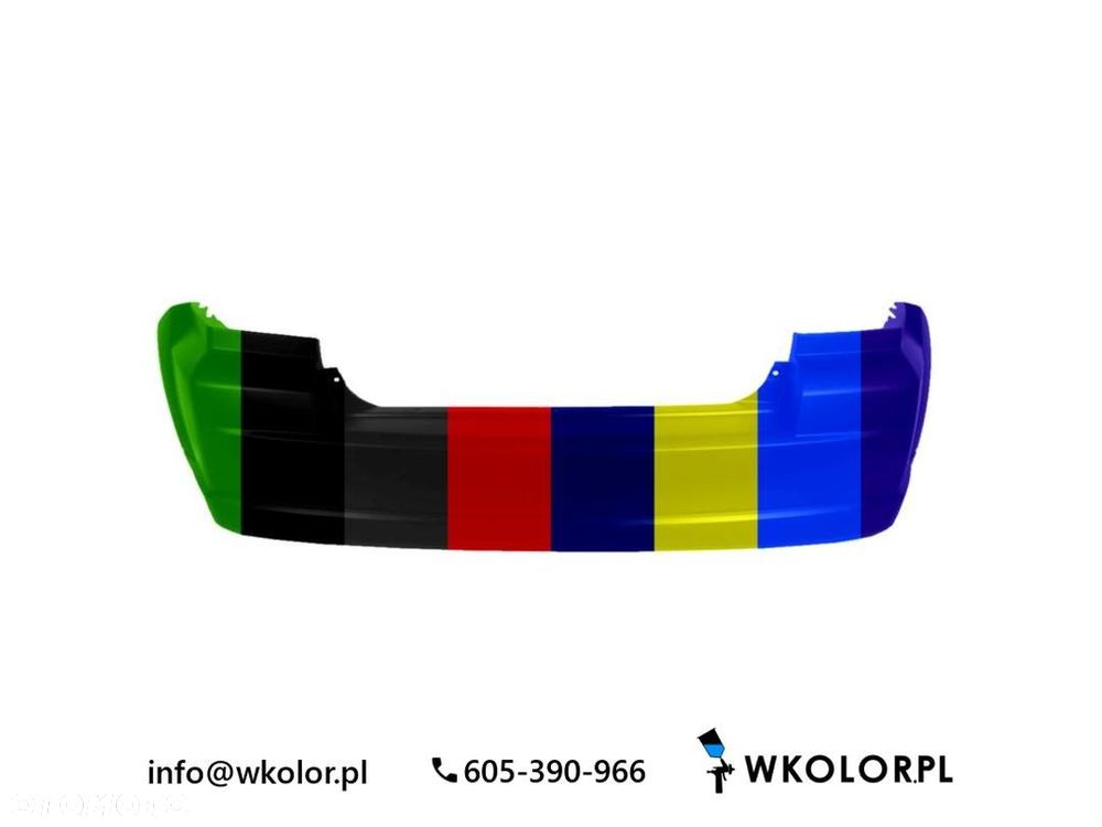 NOWY ZDERZAK DODGE CALIBER 2010-2011 LAKIEROWANY W KOLOR - 1