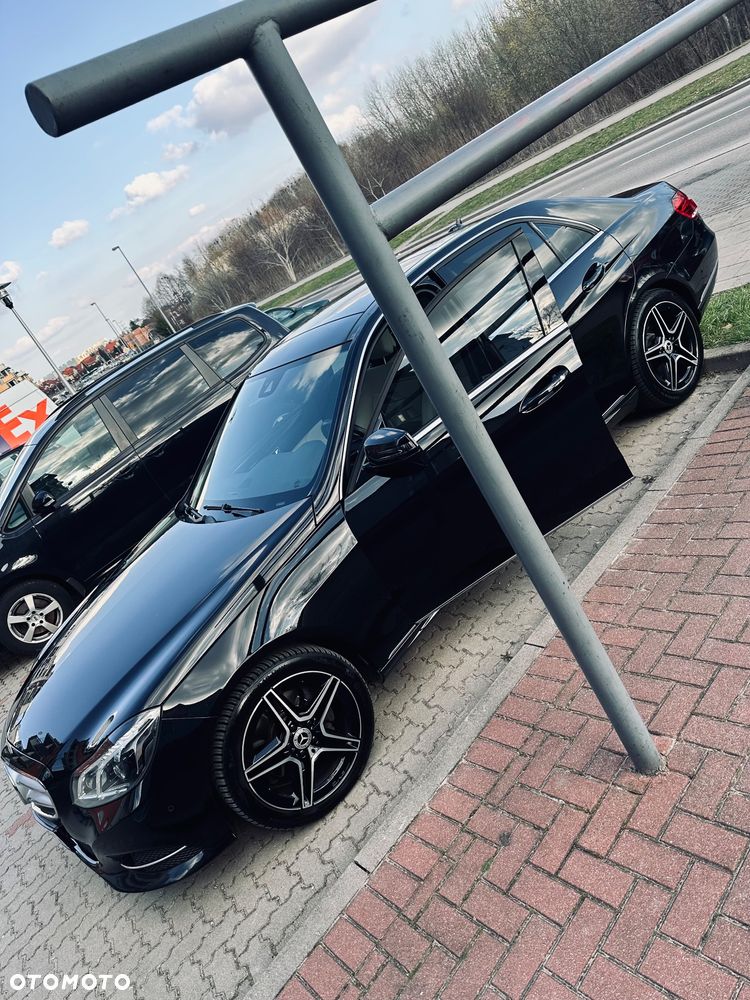 Mercedes-Benz Klasa E 250 CDI 4-Matic Avantgarde - 21