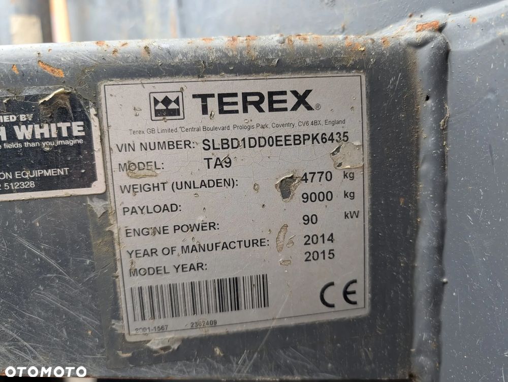 Terex TA9 9Ton - 9