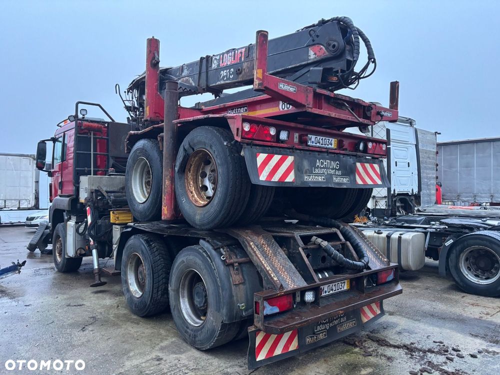 MAN Tgs 26.540 6X6 Bl + Huttner Lnz-20 - 7