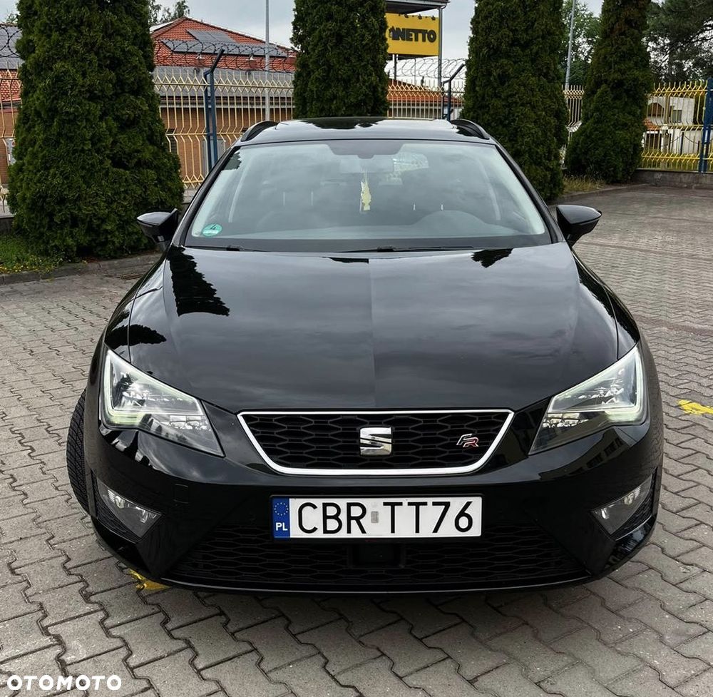 Seat Leon 2.0 TDI DPF DSG FR - 10