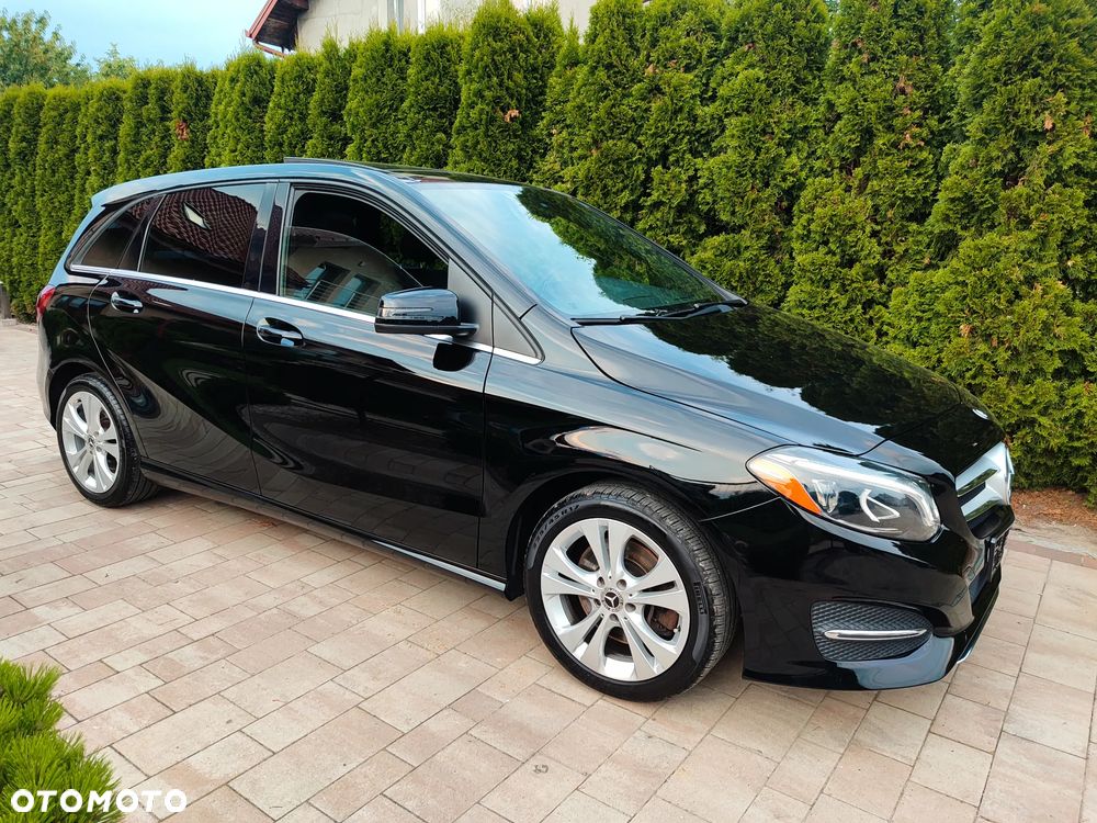 Mercedes-Benz Klasa B 250 4Matic 7G-DCT Edition - 15