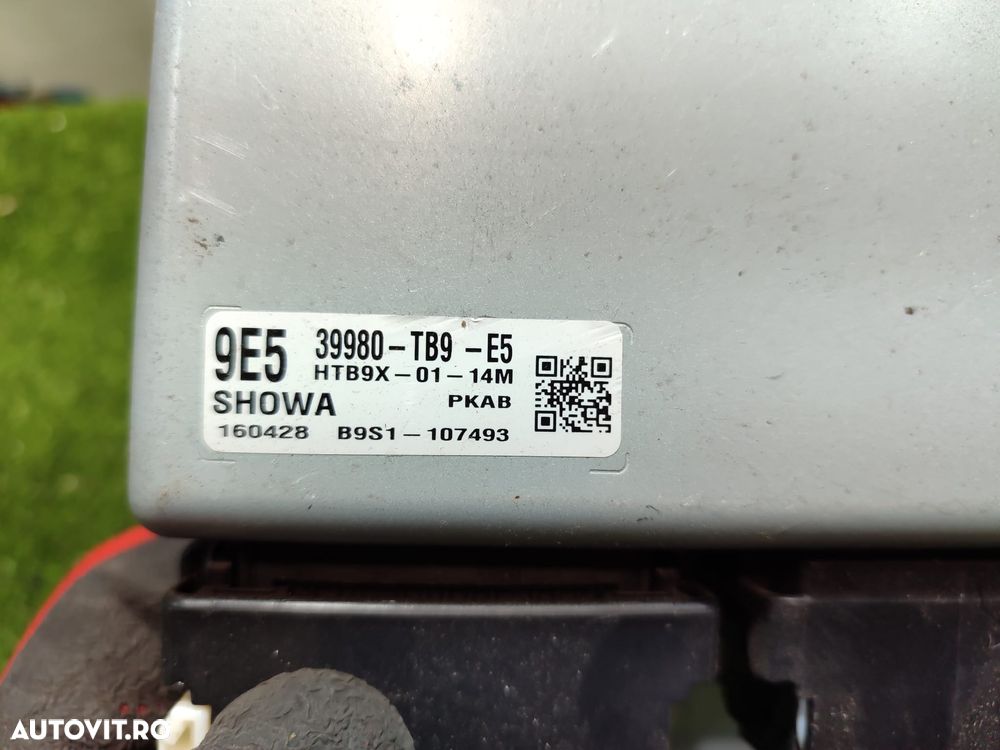 MODUL SERVODIRECTIE HONDA CIVIC TOURER BREAK 1.6 DIESEL 2017 COD OEM 39980-TB9-E5 / HTB9X-01-14M / B9S1-107493 / 2013-2017 - 8