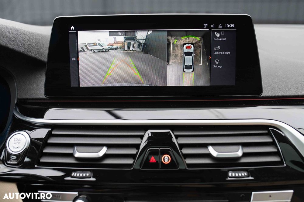 BMW Seria 5 520d xDrive AT - 21