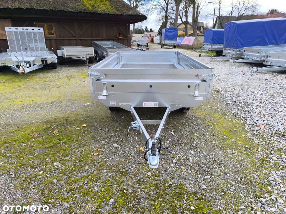 Martz Przyczepa Neptun N7-263 2 KPS BASELINE 263x145x30 2 osie 750 kg koła pod spodem platforma - 6