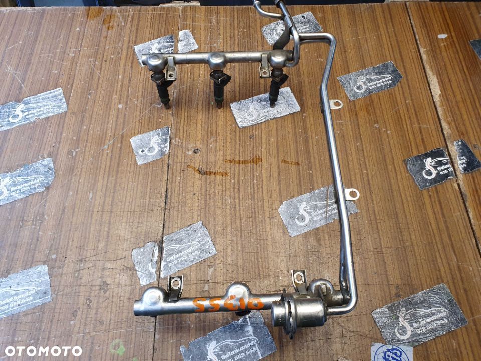 Listwa Paliwowa Wtryskowa Wtryski Komplet 3.0 V6 ASN Audi A4 B6 A6 VW - 15