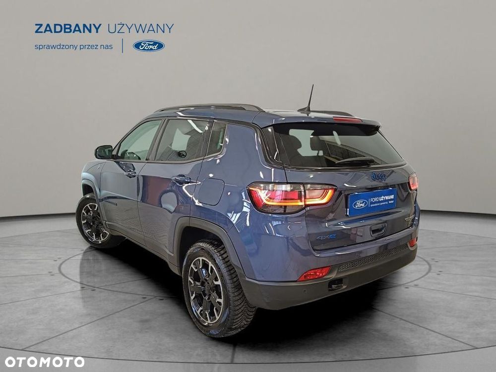 Jeep Compass 1.3 T-GDI 4xe PLUG-IN HYBRID Automatik Trailhawk - 4