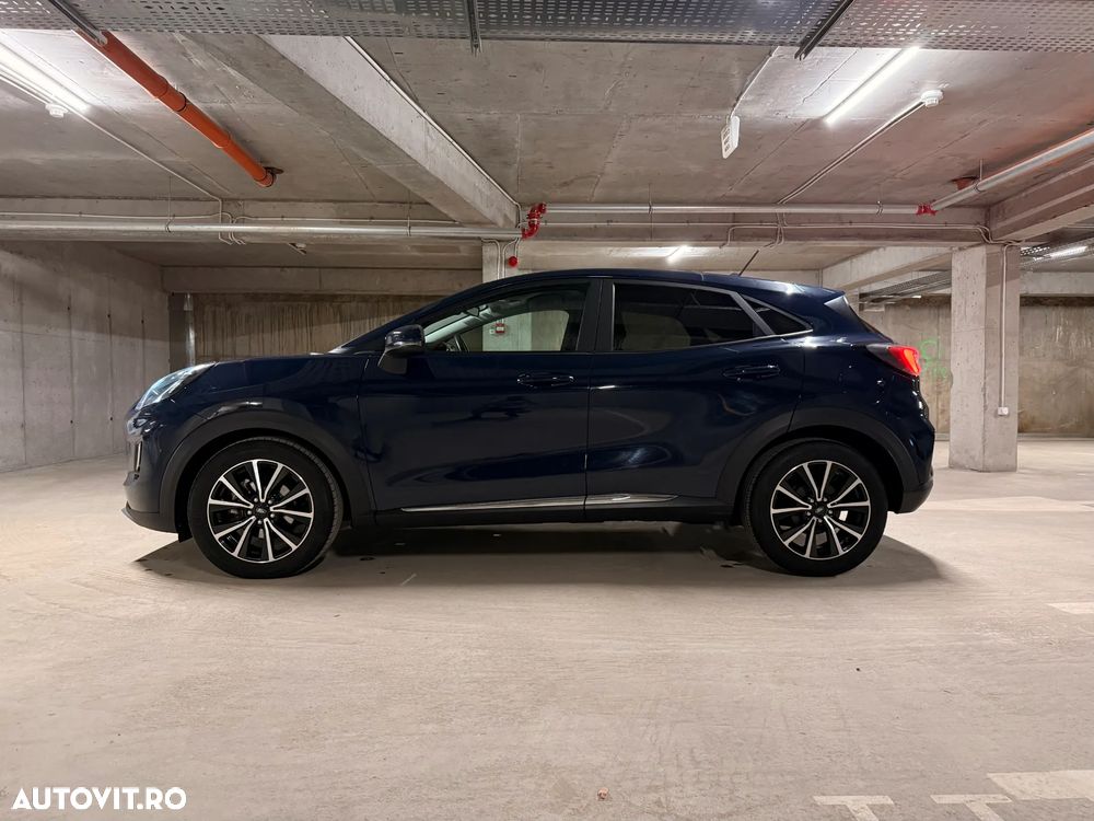 Ford Puma 1.0 EcoBoost MHEV Titanium - 2