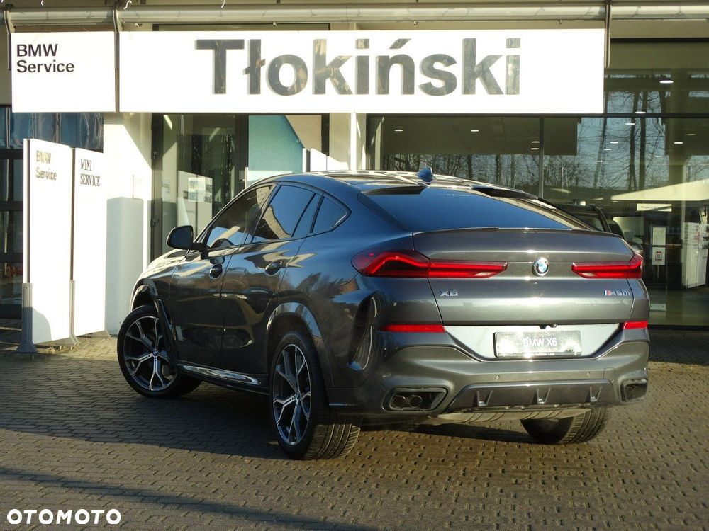 BMW X6 M50i - 3