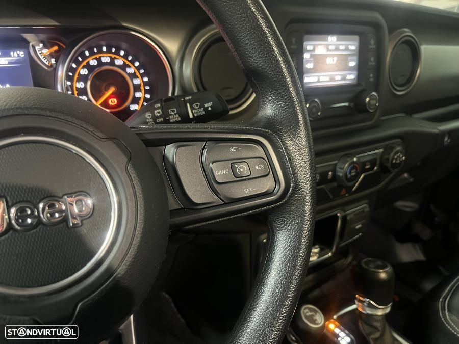 Jeep Wrangler 2.0 T-GDI AWD Auto Sport - 21