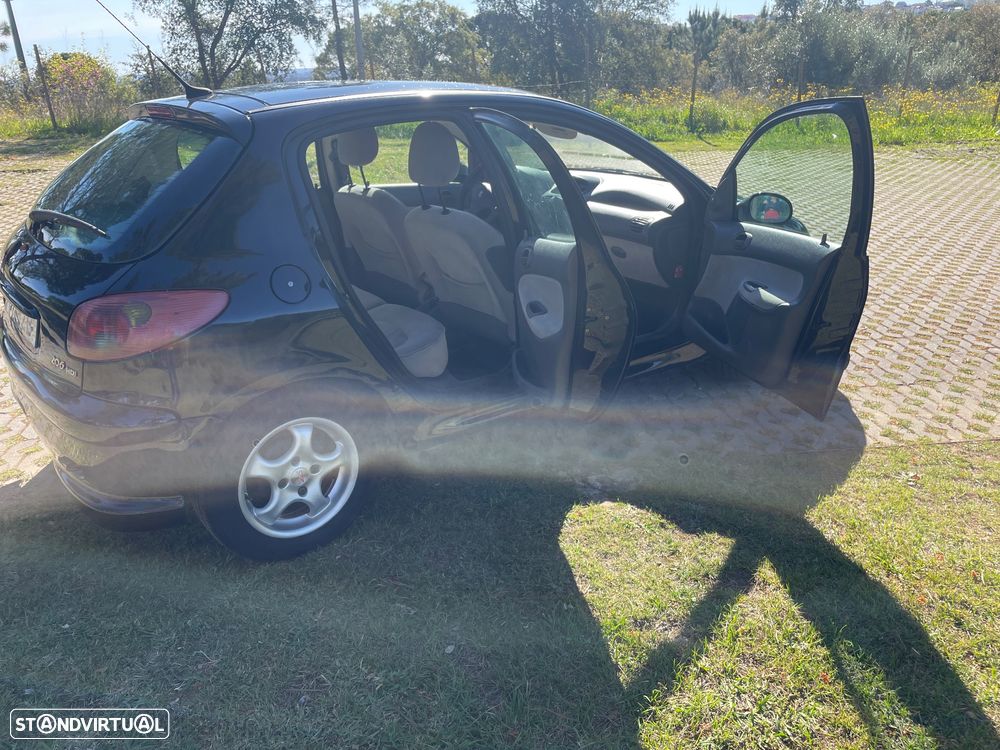 Peugeot 206 1.4 HDi Look II - 6