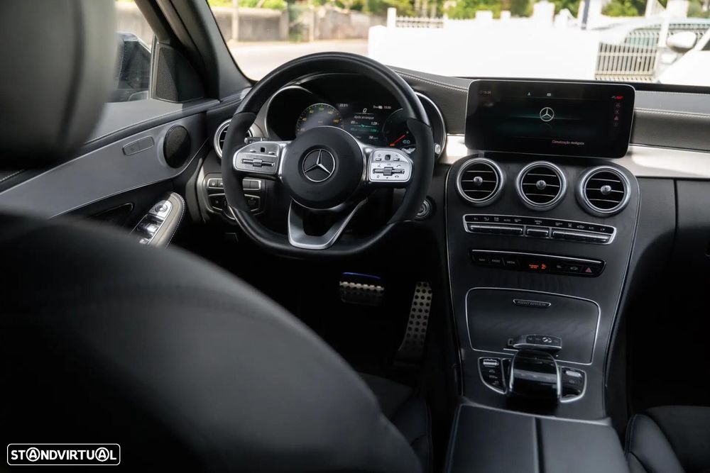 Mercedes-Benz C 300 de T 9G-TRONIC Night Edition - 11