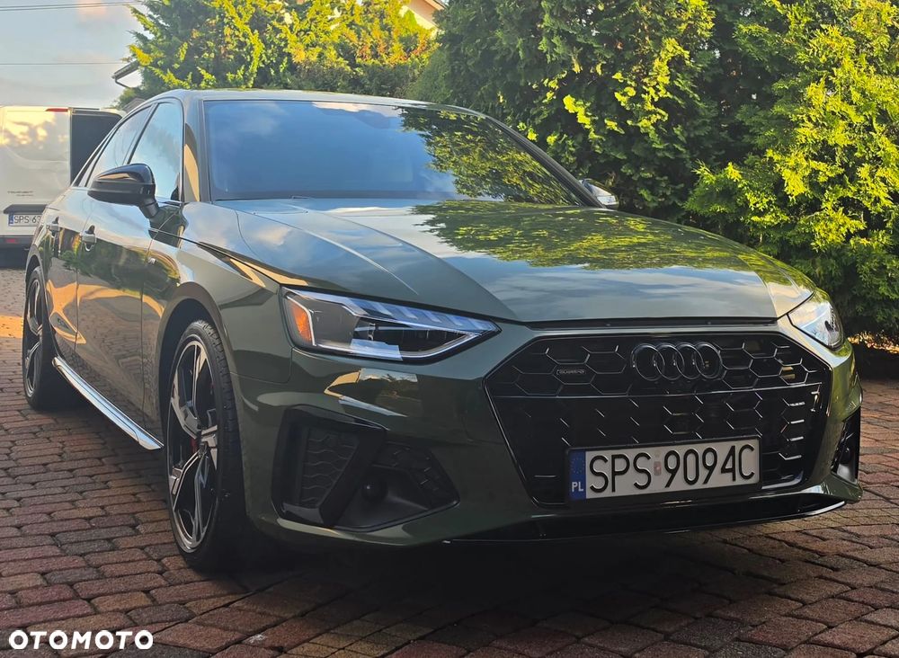 Audi A4 Limousine 45 TFSI quattro S tronic S line - 1