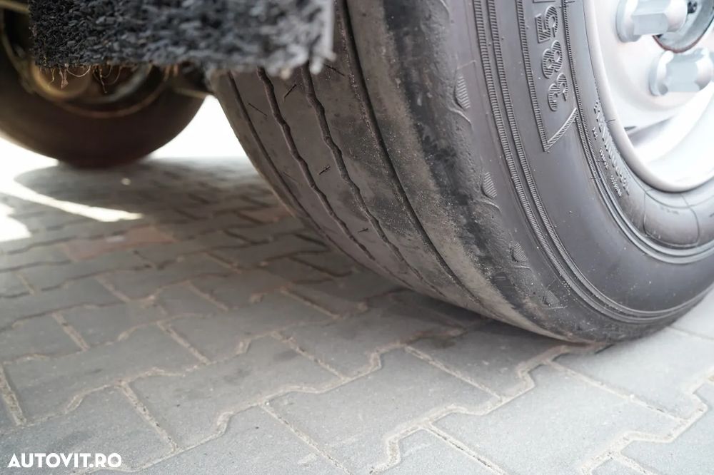Schmitz Cargobull CORTINĂ / VARIOS / 385/55 R22.5 / PUNȚĂ CULISANTĂ / ACOPERIȘ CULISANT / SAF - 26