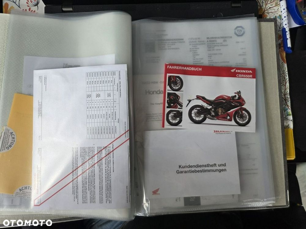 Honda CBR - 2