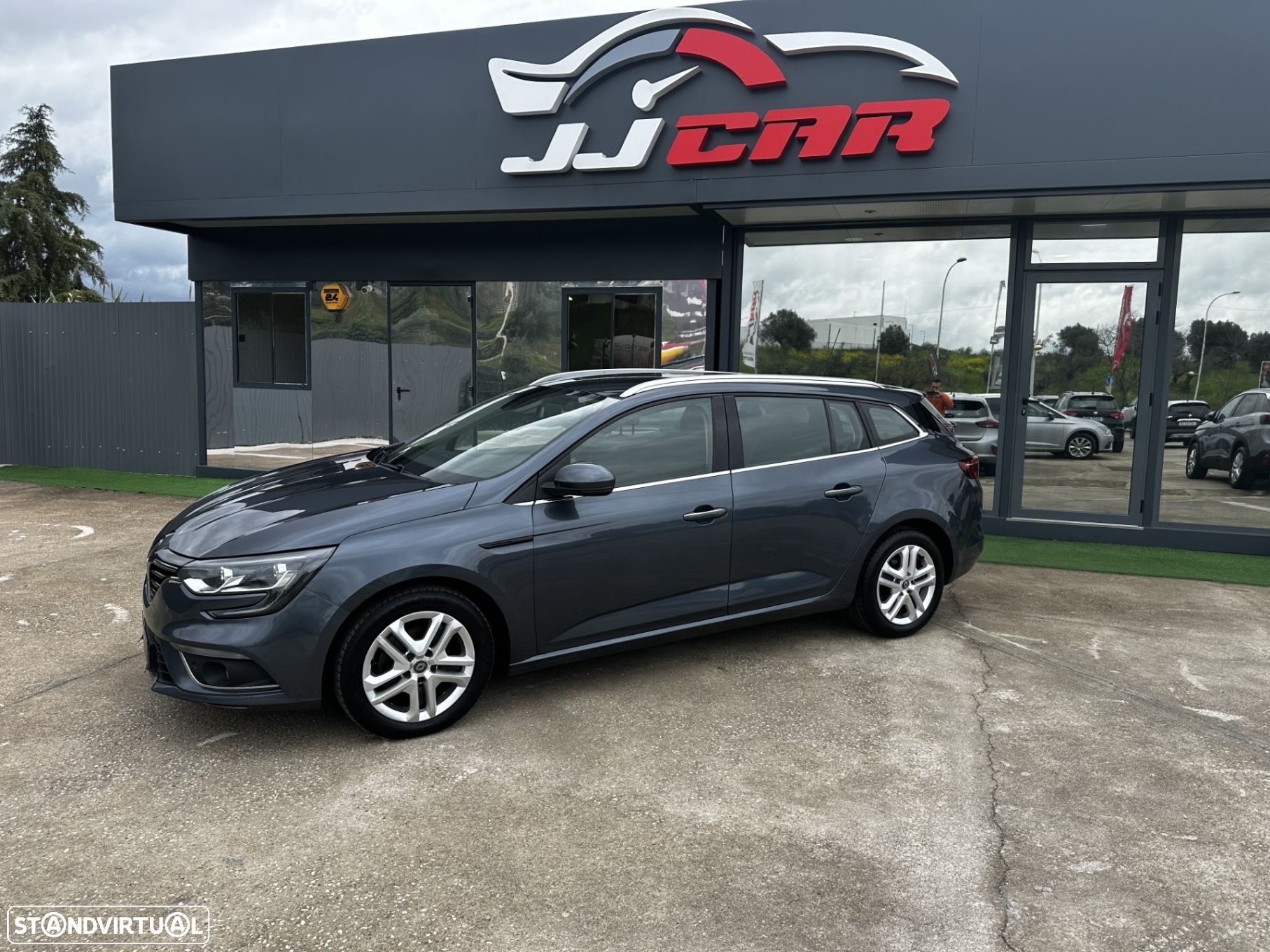 Renault Mégane Sport Tourer 1.5 Blue dCi Intens EDC - 2