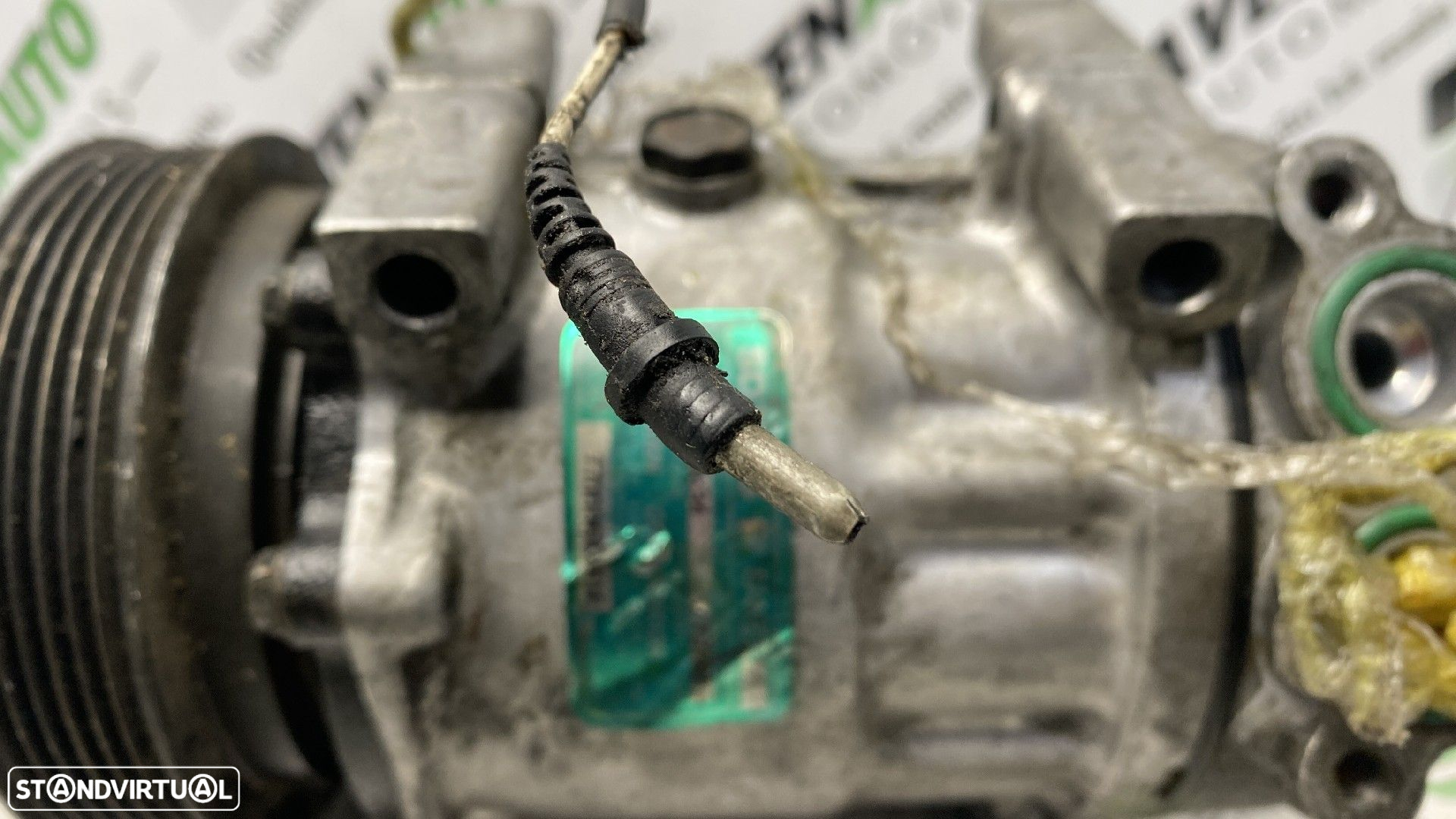 Compressor Ar Condicionado Renault Safrane Ii (B54_) - 3