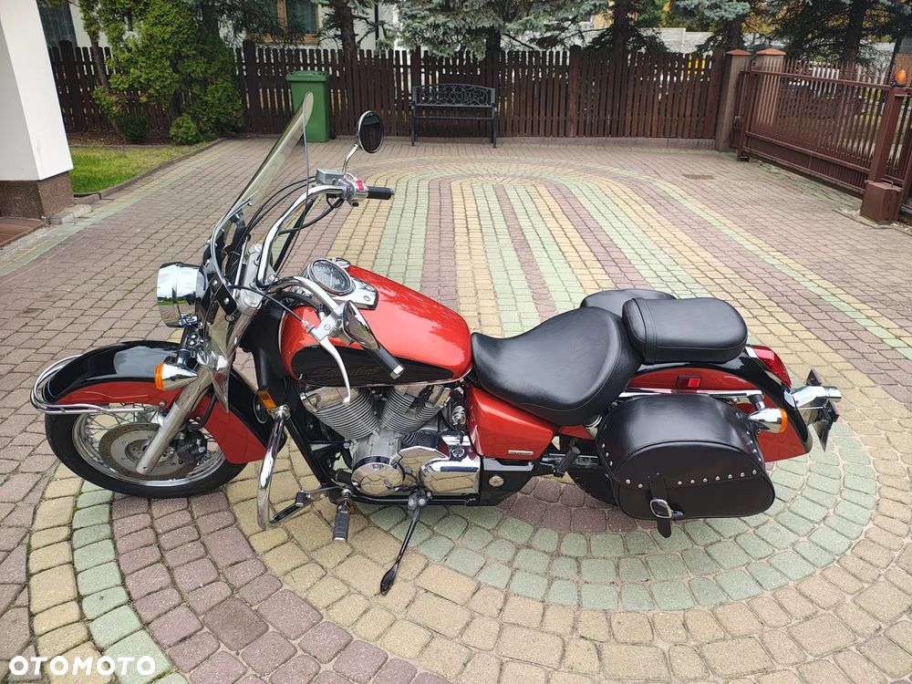Honda Shadow - 2