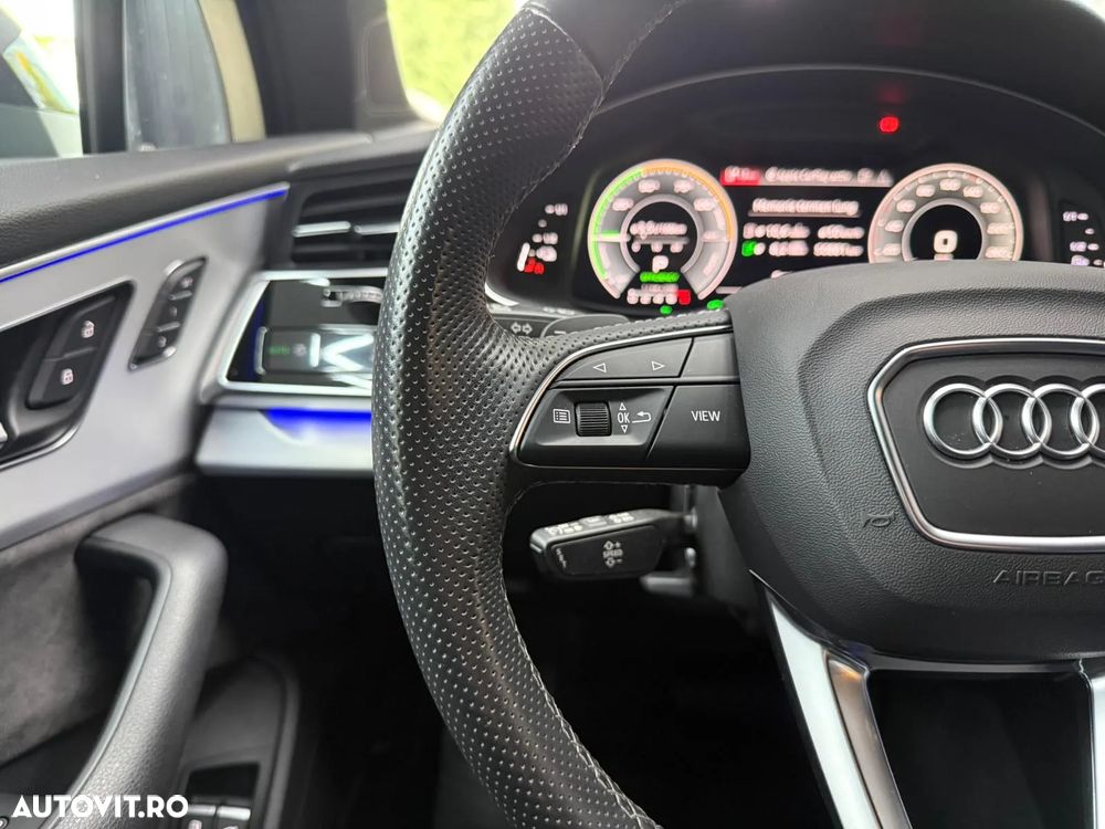 Audi Q7 3.0 55 TFSIe quattro Tiptronic S Line - 21