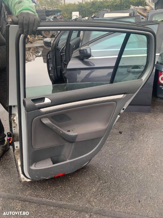 vand usa spate dreapta Volkswagen Golf 5 , volan pe stanga - 2