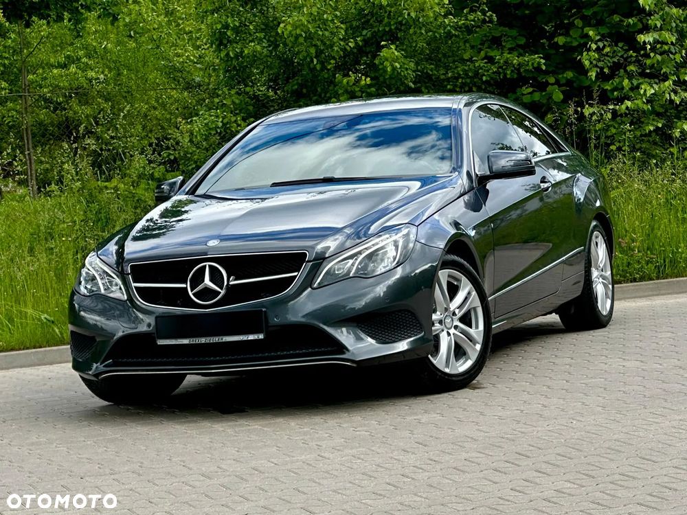 Mercedes-Benz Klasa E 200 9G-TRONIC Avantgarde - 9