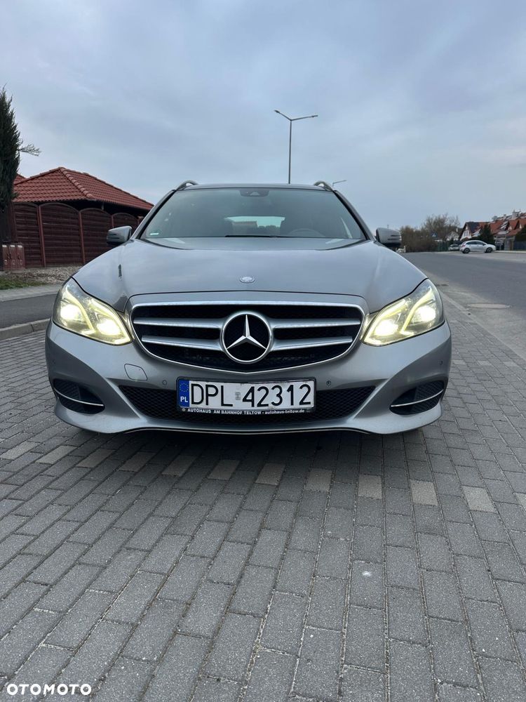 Mercedes-Benz Klasa E 350 BlueTEC 7G-TRONIC Avantgarde - 1