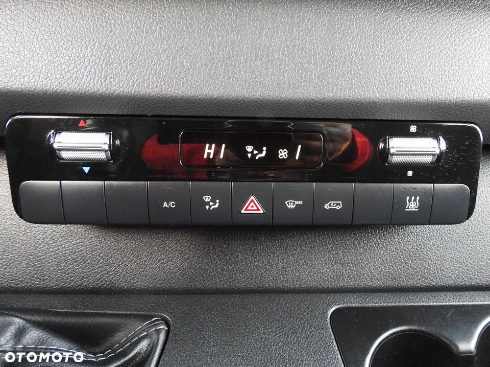 Mercedes-Benz SPRINTER 516 SKRZYNIA PODWÓJNA KABINA DOKA 6 MIEJSC TEMPOMAT KLIMATYZACJA BLIŹNIACZE KOŁA  160KM - 34