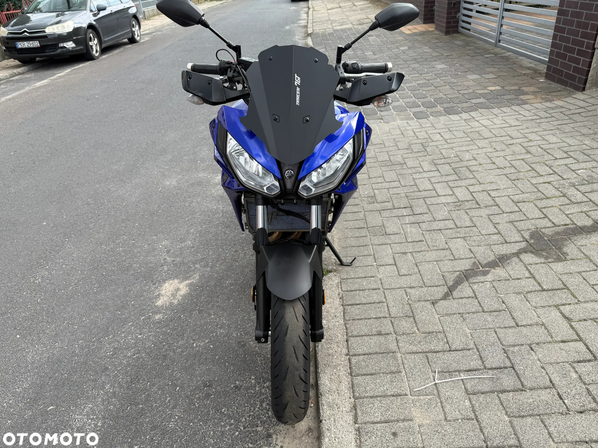 Yamaha Tracer - 2