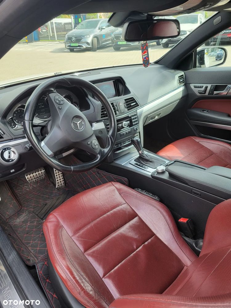 Mercedes-Benz Klasa E 350 CGI BlueEffICIENCY - 7