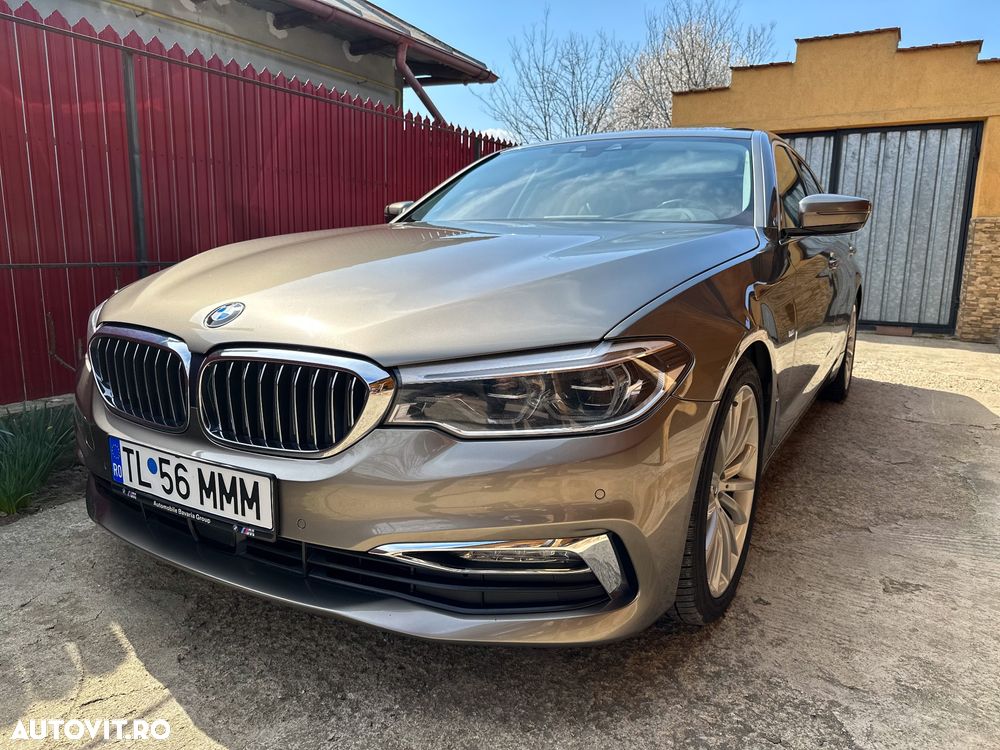 BMW Seria 5 520d AT - 12