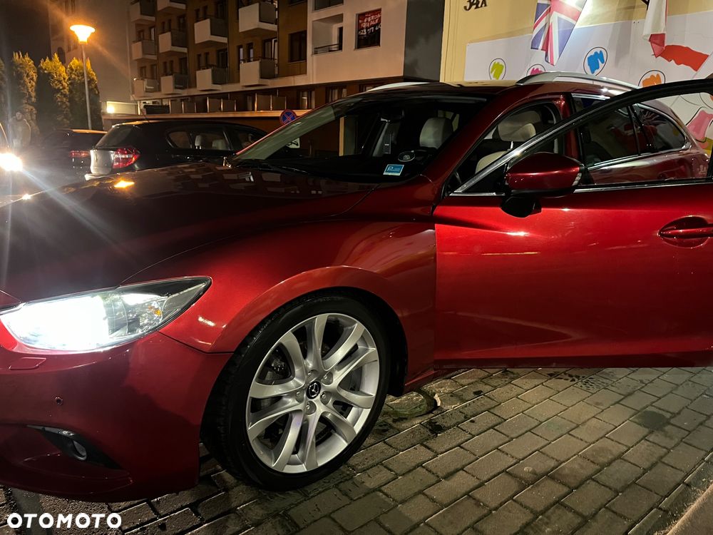 Mazda 6 2.2 D Skypassion I-ELoop - 12