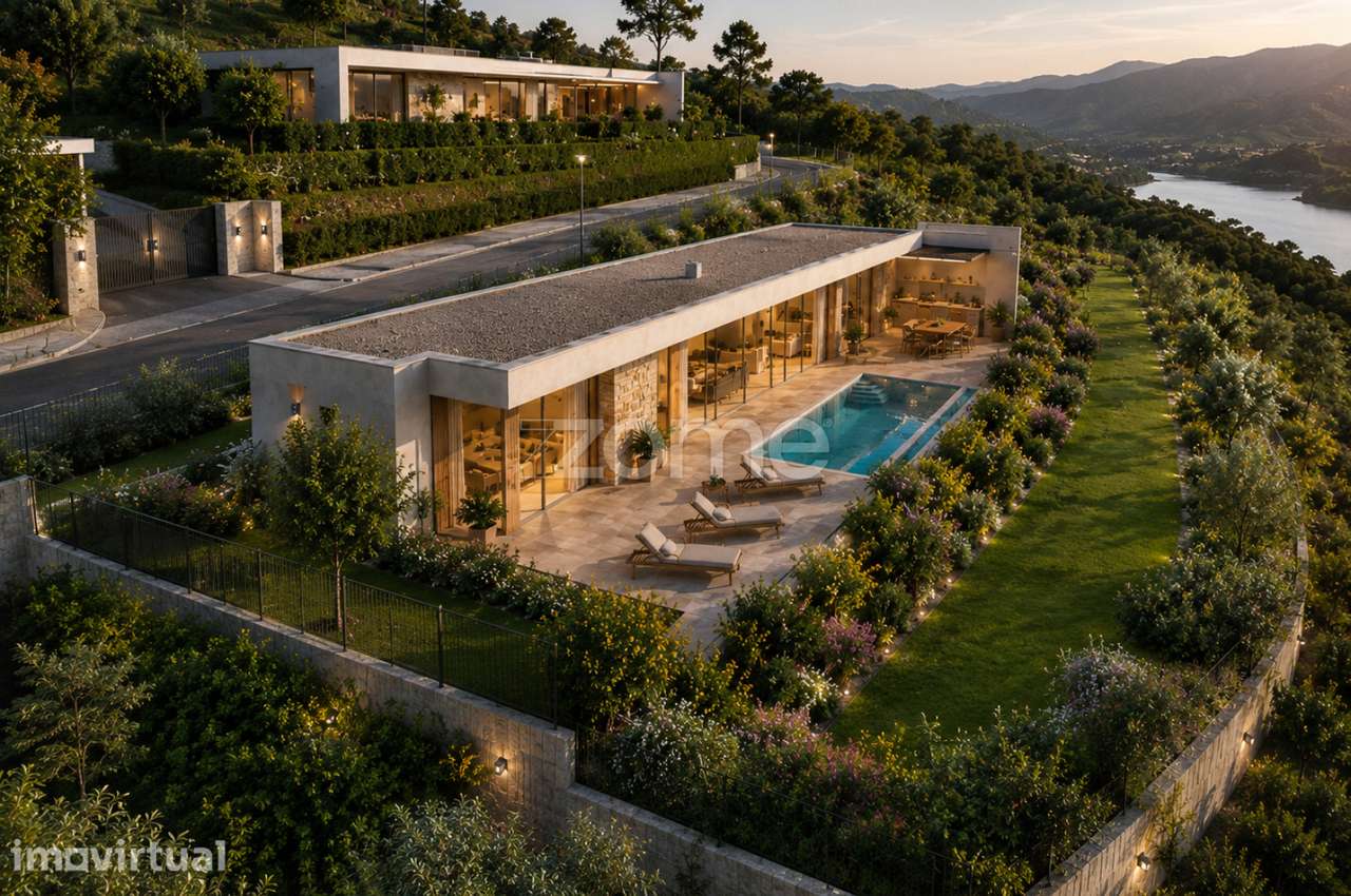 Terreno para moradia térrea com piscina em Vila Nova de Cerveira - Grande imagem: 4/22