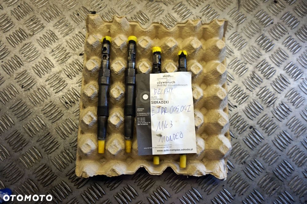 WTRYSKIWACZE WTRYSKI MONDEO III MK3 LIFT 2.0 TDCI EJDR00504Z FORD 2003-2007 - 1