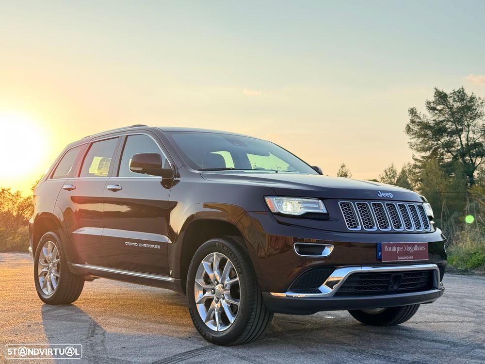 Jeep Grand Cherokee 5.7 V8 HEMI 4WD Auto Summit - 2