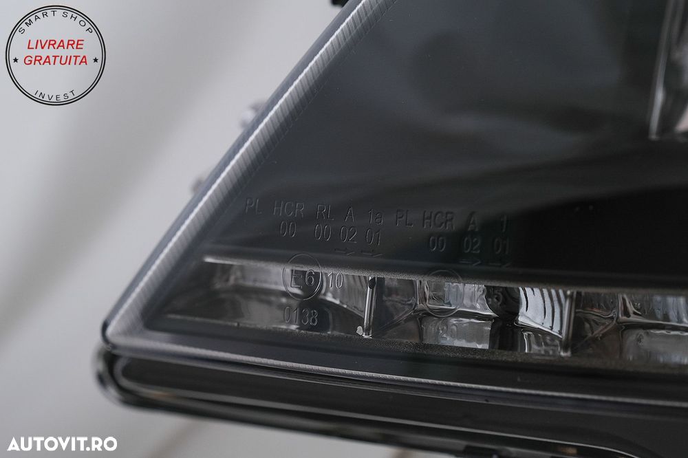 Faruri LED DRL Opel Astra G (09.1997-02.2004) Negru- livrare gratuita - 13