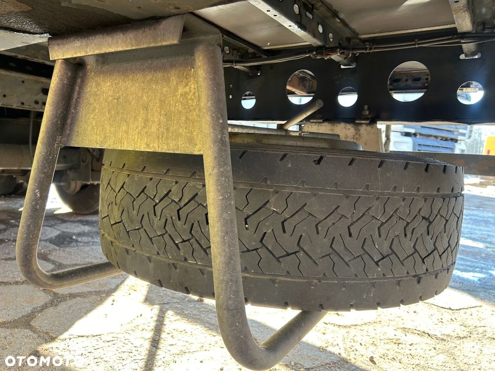 Schwarzmuller FIRANKA / MEGA LIGHT / OŚ PODNOSZONA / OPONY R 19.5 / PODNOSZONY DACH / DWA KOŁA ZAPASOWE / 2016 ROK !! - 9