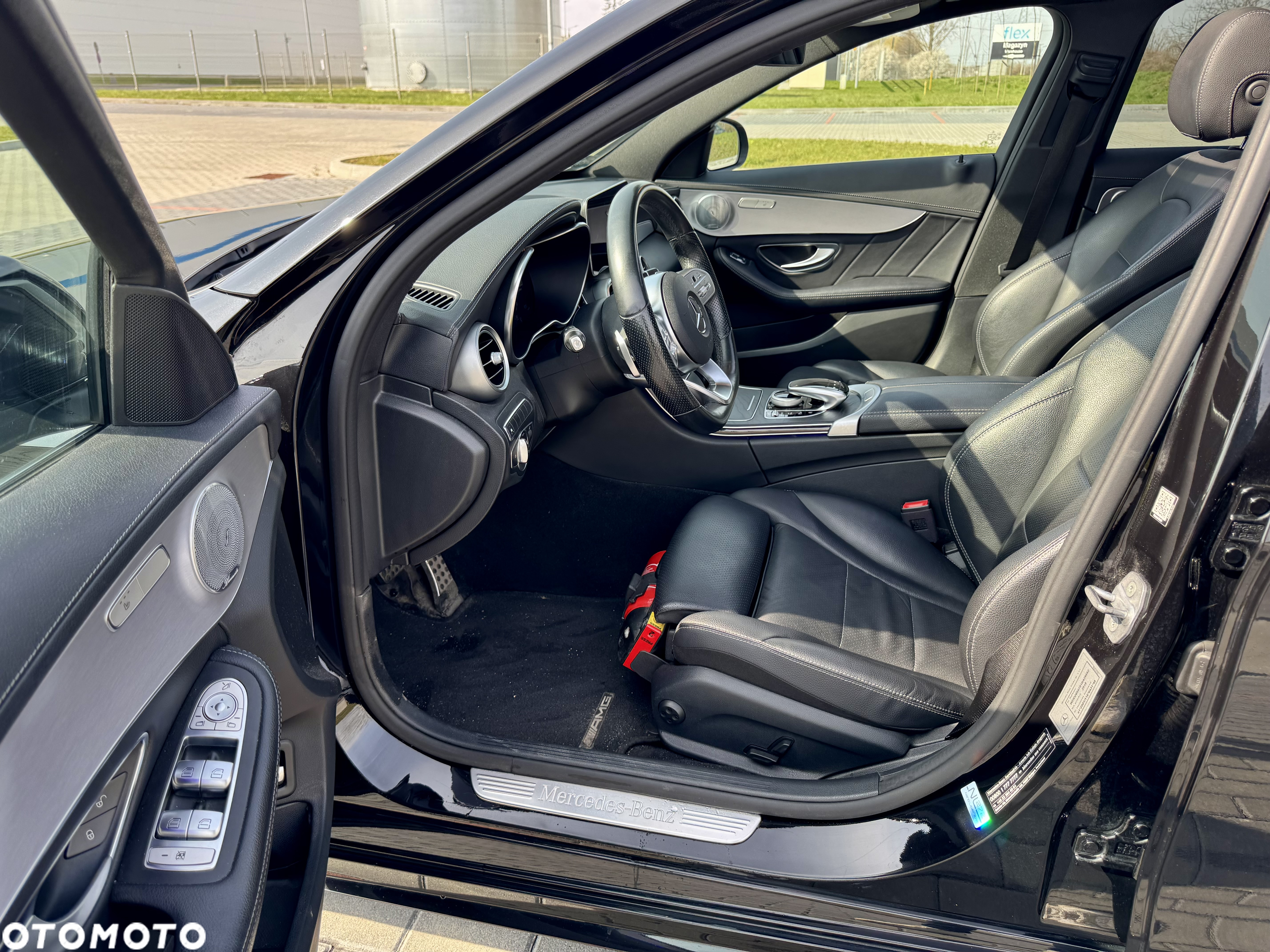 Mercedes-Benz Klasa C 200 4MATIC 9G-TRONIC - 12