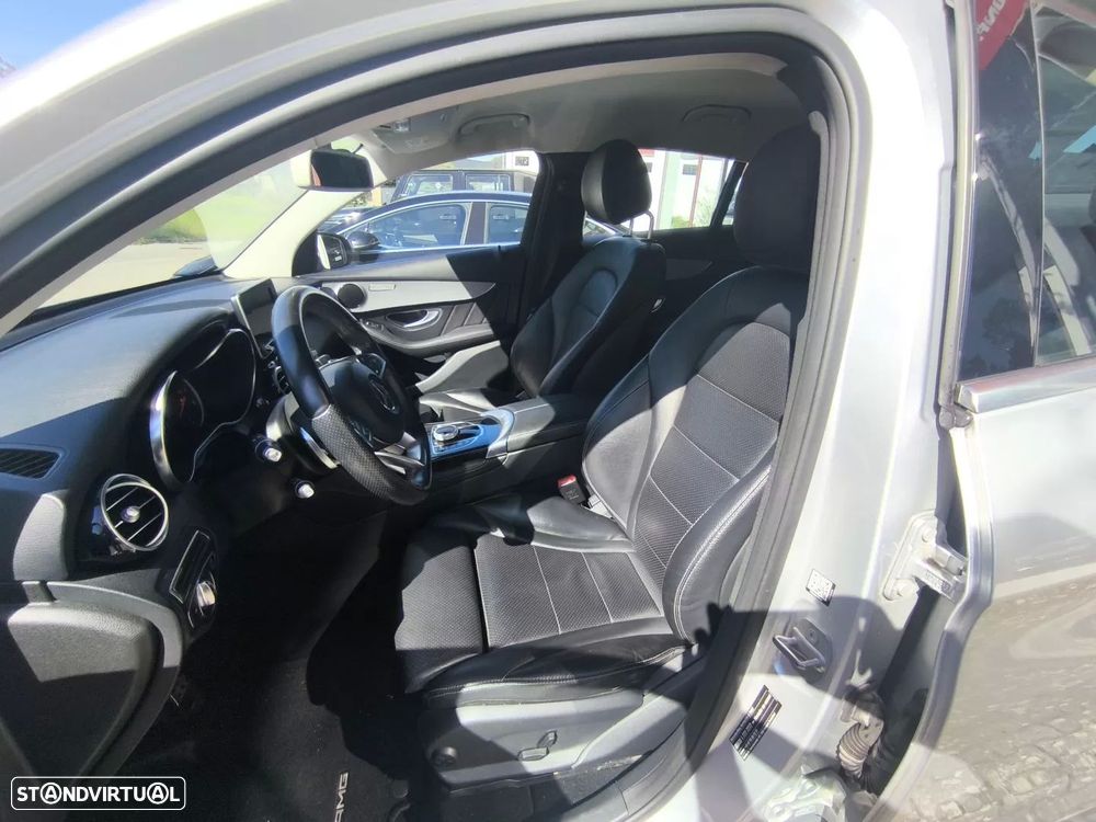 Mercedes-Benz GLC 250 d Coupé AMG Line 4-Matic - 6