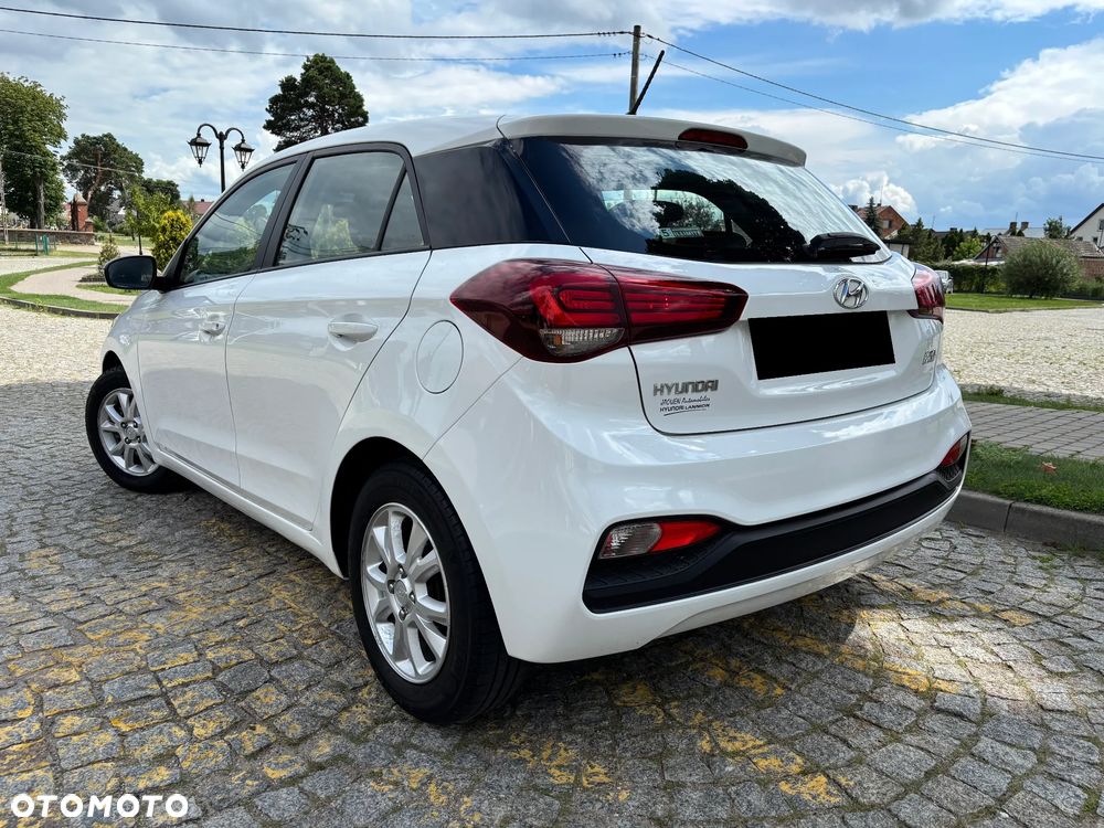 Hyundai i20 blue 1.0 T-GDI Active Style - 3