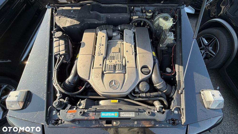 Mercedes-Benz Klasa G 55 AMG Kompressor Automatik - 12