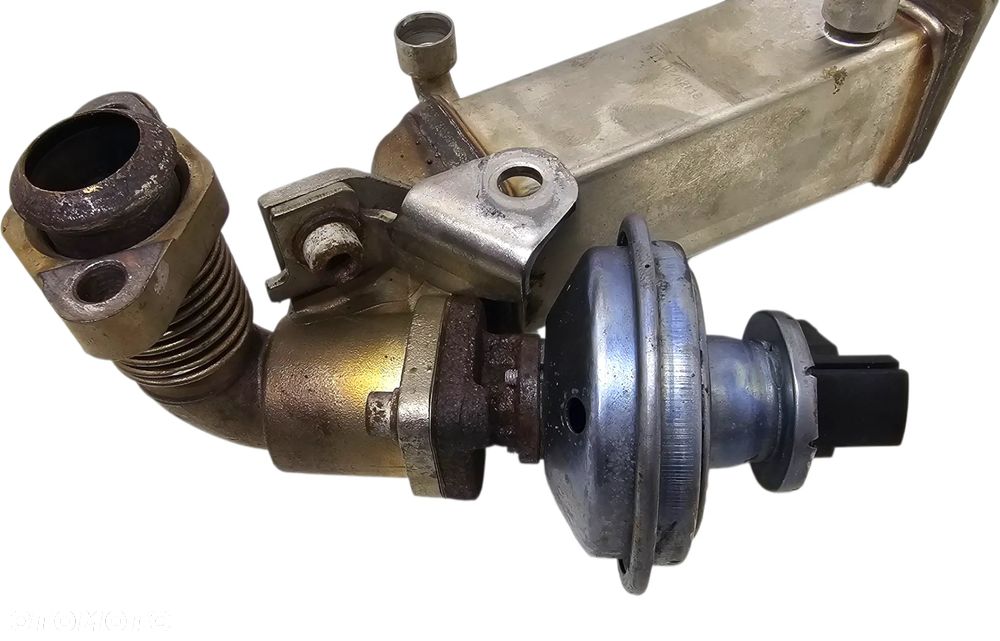 Bmw E81 E87 E90 Chłodnica Spalin Zawór Egr 1.6D 1.8D N47 7805189 7801942 - 7