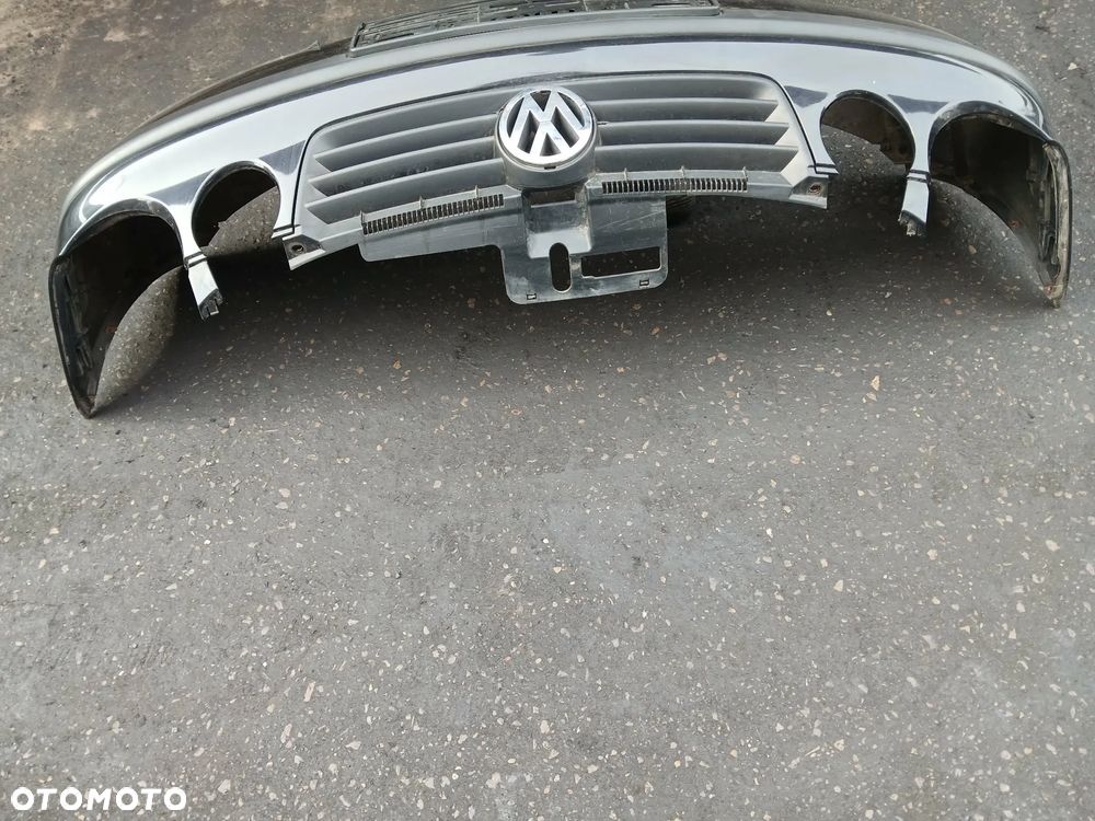 Volkswagen Polo 9N zderzak przedni - 4