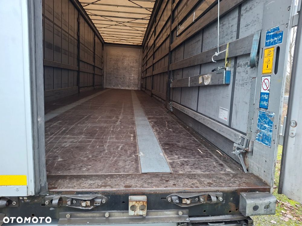 Kögel SN24,Podnoszona Oś, Skrzyniopaleta, Tarcza - 6